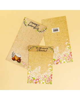 Клапан картонный "Со Светлой Пасхой" 5 шт-foto2