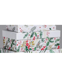 Коробочка подарочная «Акварельный», 15 х 9.5 х 5.5 см 5015748-foto2