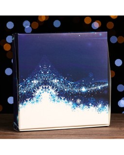 Коробка складная "Волшебство", 20 х 20 х 4 см 7189223-foto2