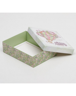 Подарочная коробка сборная "Мечты сбываются", 21 х 15 х 5,7 см 5493508-foto2