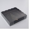 Коробка для кондитерских изделий с PVC крышкой «Ночь», 15 × 15 × 3 см 6930821