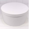 Коробка Круглая  19*10,8 Белый 721813/417
