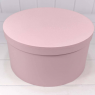 Коробка Круглая 19*10,8 Светло-розовый 721813/1534