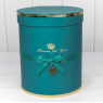 Коробка Цилиндр 17*21,5 "Flowers for you" Тёмно-бирюзовый 720950/2