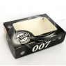 Коробка для мыла №92 "Агент 007" размер 15х11х4см