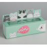 Коробочка для макарун «Сюрприз», 18 х 5,5 х 5,5 см 3114560