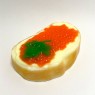 Бутерброд с красной икрой форма пластиковая V2 АМ