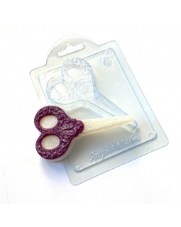 Ножницы форма пластиковая АМ-foto2