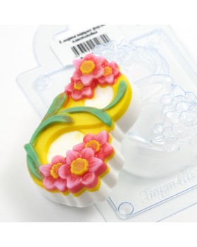 8 марта нарцисс форма пластиковая АМ-foto2