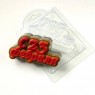С 23 февраля форма пластиковая АМ