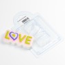 Love форма пластиковая АМ