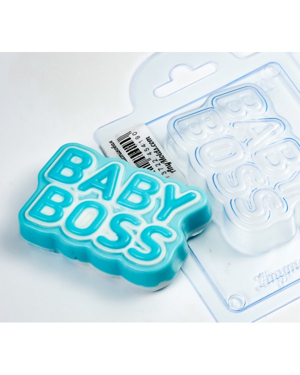 Baby Boss форма пластиковая АМ