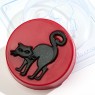 Кот форма пластиковая АМ