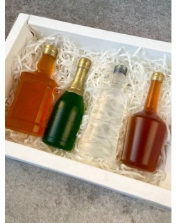 Алкогольный набор форма пластиковая АМ-foto2