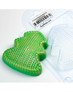 Елочка вязаная форма пластиковая АМ-foto2