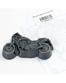 Мотоцикл форма пластиковая АМ-foto2