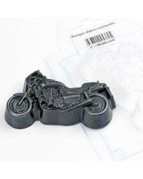 Мотоцикл форма пластиковая АМ-foto2