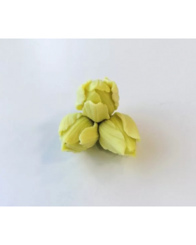 Тройник тюльпаны №2, форма для мыла силиконовая