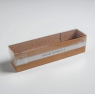 Коробочка для макарун с PVC крышкой «Good moment», 19,5 х 5 х 4,5 см 5078121