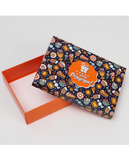 Подарочная коробка сборная "Сладости", 21 х 15 х 5,7 см 6936346-foto2