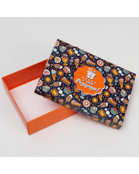 Подарочная коробка сборная "Сладости", 21 х 15 х 5,7 см 6936346-foto2