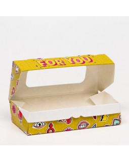 Коробка складная "For You", 17 х 7 х 4 см  7343485-foto2