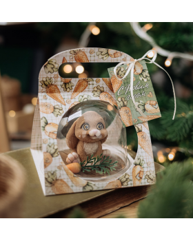 Сумочка для купола Вышитые морковки 5 шт-foto2