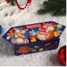 Подарочная коробка "Пир", конфета большая, 9 х 7 х 17,8 см 7981184