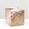 Коробка складная "Лучшей на свете", 14 х 14 х 14 см 7607388