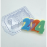 2024, форма для мыла пластиковая