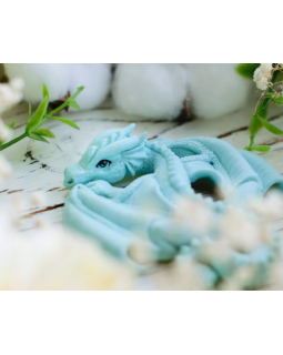 Силиконовая форма № 1826 Дракон 2 D Пегас-foto2