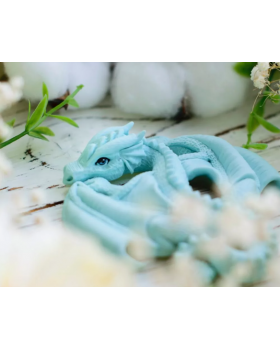 Силиконовая форма № 1826 Дракон 2 D Пегас-foto2