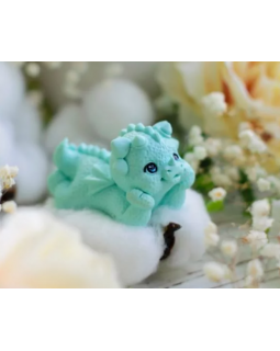 Силиконовая форма № 1824 Дракончик МИНИ №3-foto2