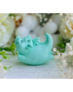 Силиконовая форма № 1821 Дракончик на солнышке-foto2