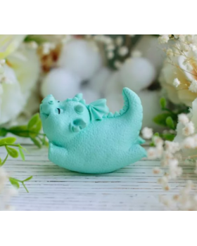 Силиконовая форма № 1821 Дракончик на солнышке-foto2