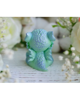 Силиконовая форма № 1813 Дракоша Яша-foto2