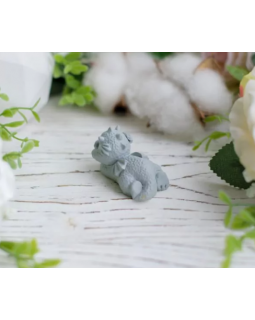 Силиконовая форма № 1655 Дракоша лежачий-foto2