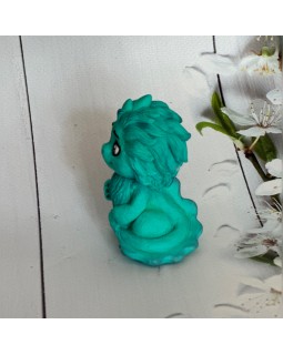 Дракончик, форма для мыла силиконовая от Анны-foto2