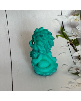 Дракончик, форма для мыла силиконовая от Анны-foto2