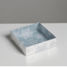 Коробка для кондитерских изделий «Let it Snow», 12 × 12 × 3 см