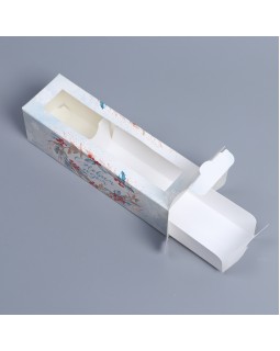 Коробочка для макарун «Вьюга» 18 х 5,5 х 5,5 см-foto2