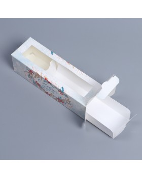 Коробочка для макарун «Вьюга» 18 х 5,5 х 5,5 см-foto2