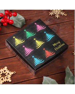 Коробка для печенья "Елка желаний", 12 х 12 х 3 см-foto2