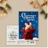 Почтовая карточка «Сказочного Нового года!», заяц 10 х 15 см 10 шт