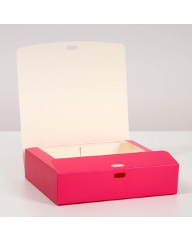 Коробка складная «Фуксия», 20 х 18 х 5 см-foto2