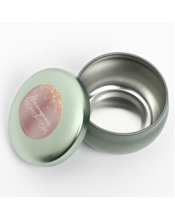 Банка для свечи с наклейкой Наслаждайся моментом, 6х6х4 см-foto2