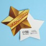 Открытка поздравительная "23 Февраля", 9 х 8 см 10 шт