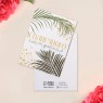 Открытка-мини «Солнечного настроения», листья, 8 × 6 см 10 шт