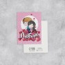 Открытка-комплимент «Люблю тебя», пара, 8 × 6 см 10 шт