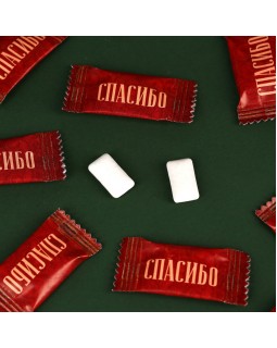 Жевательная резинка «Спасибо, что выбираете нас»-foto2